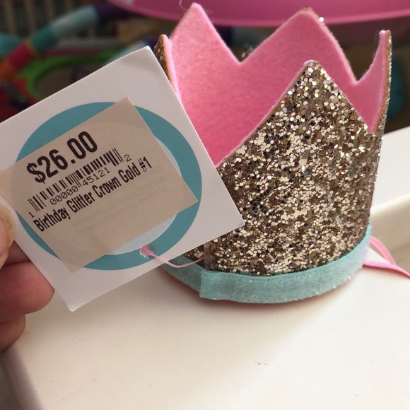 Birthday “one” crown - Picture 2 of 2